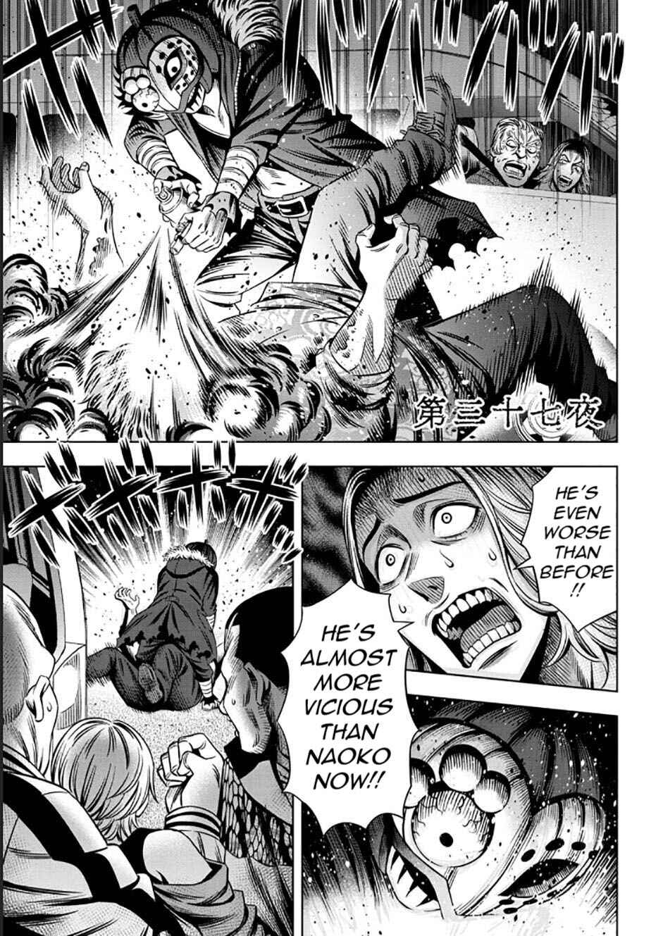 Pumpkin Night Chapter 29 page 1