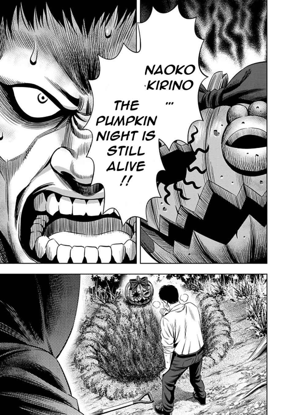 Pumpkin Night Chapter 35 page 14