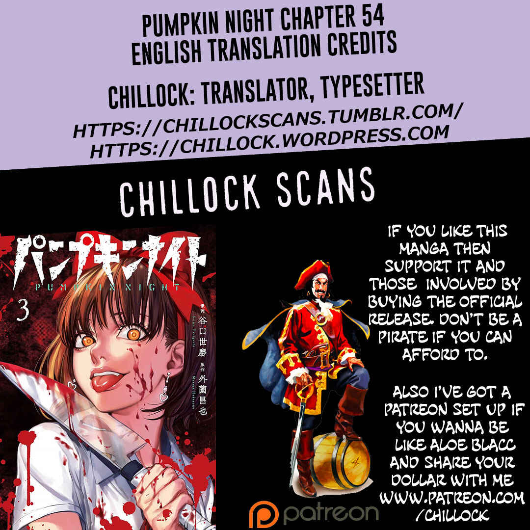 Pumpkin Night Chapter 54 page 14
