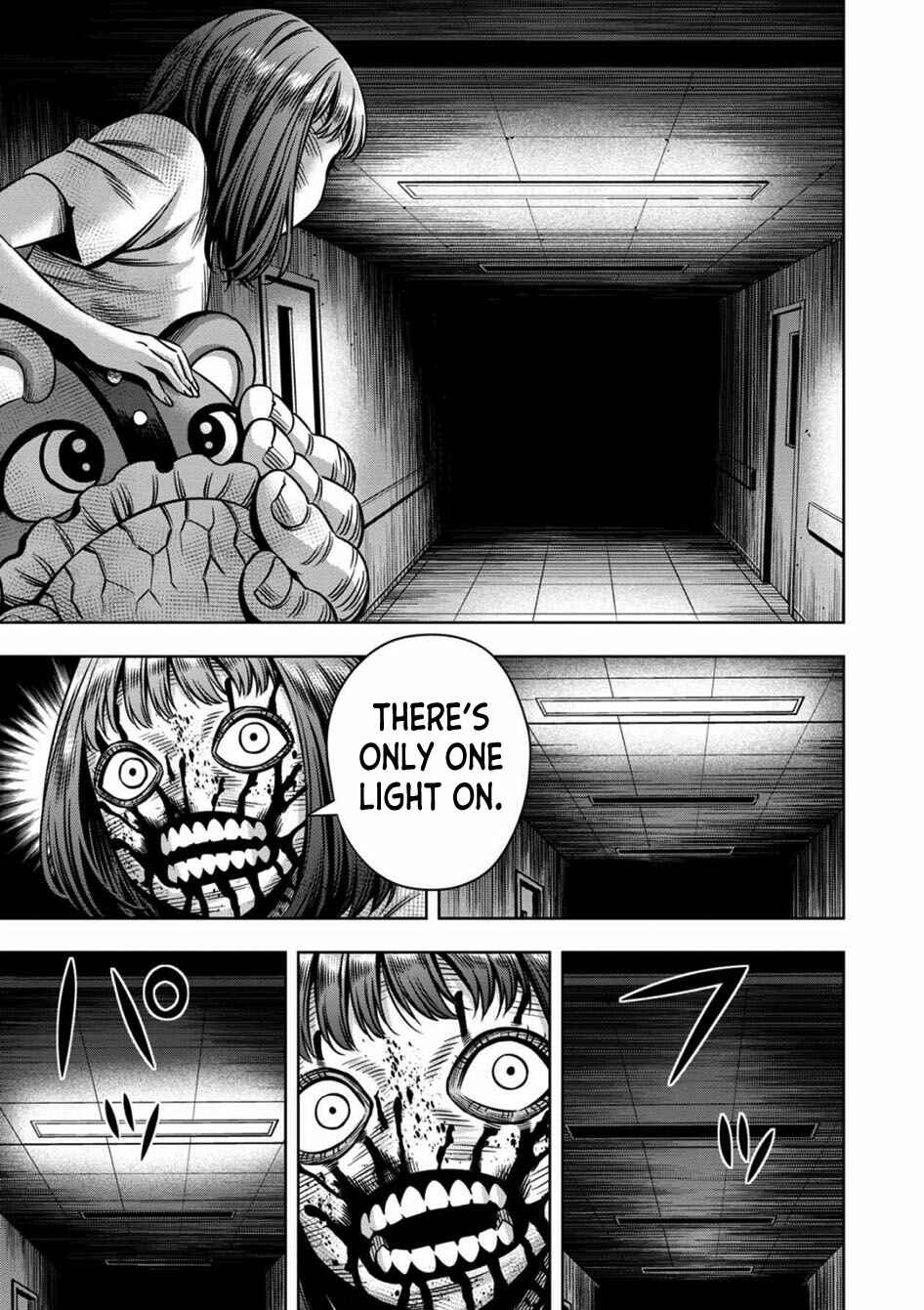 Pumpkin Night Chapter 64 page 11