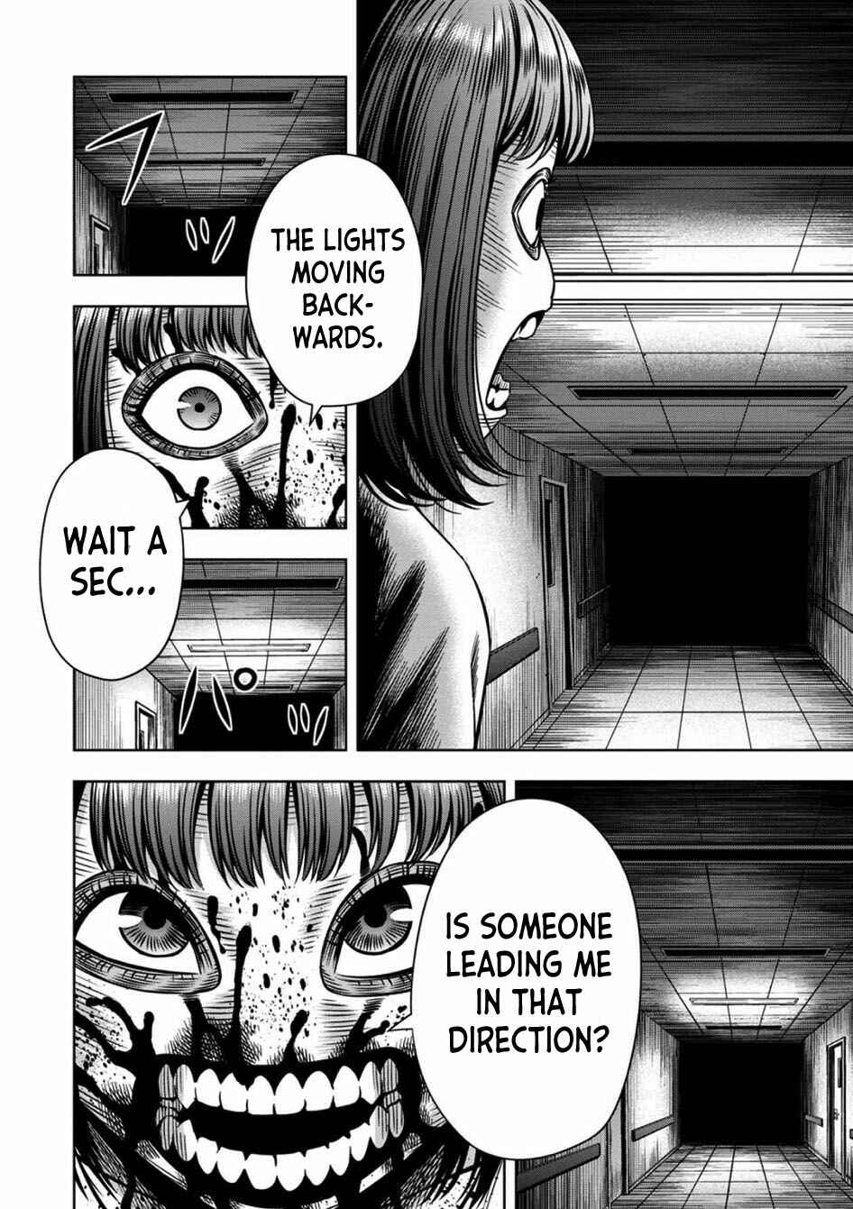 Pumpkin Night Chapter 64 page 12