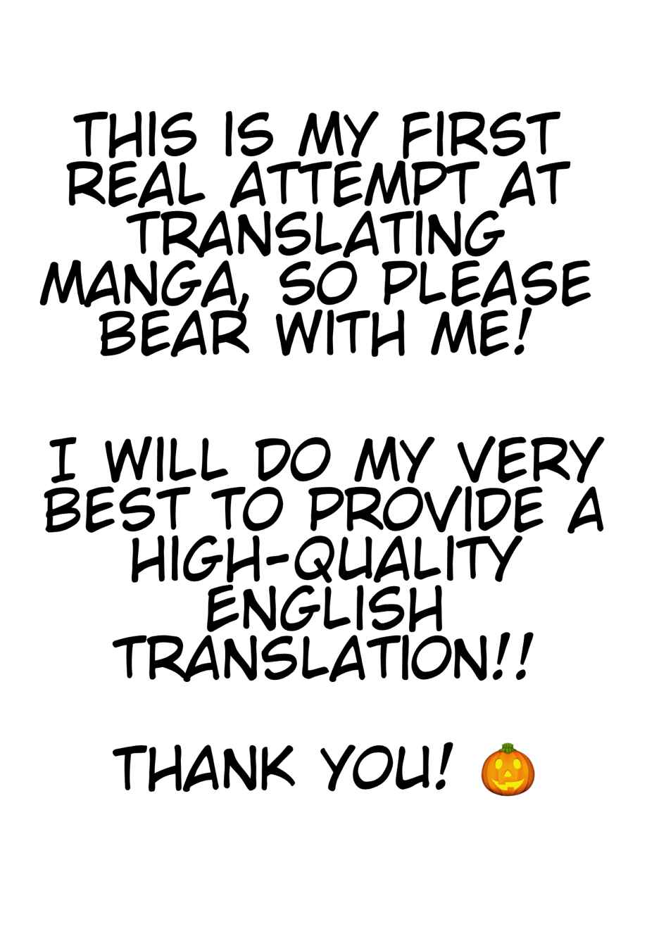 Pumpkin Night Chapter 72 page 0