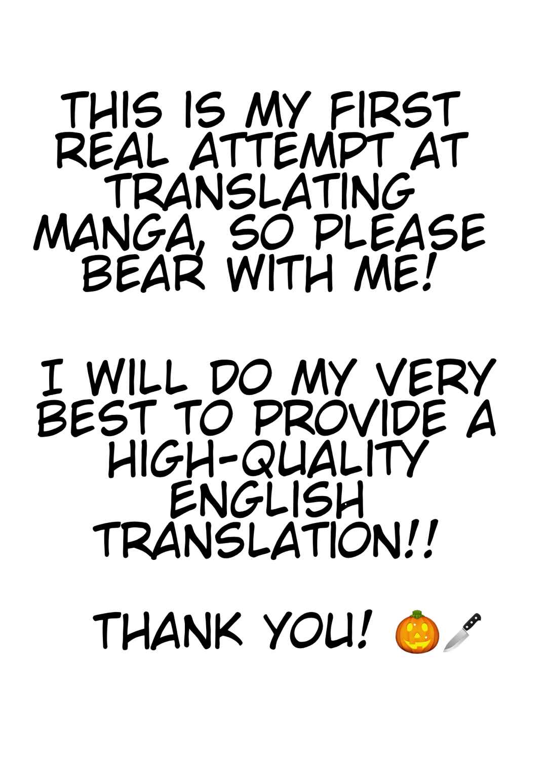 Pumpkin Night Chapter 75 page 0