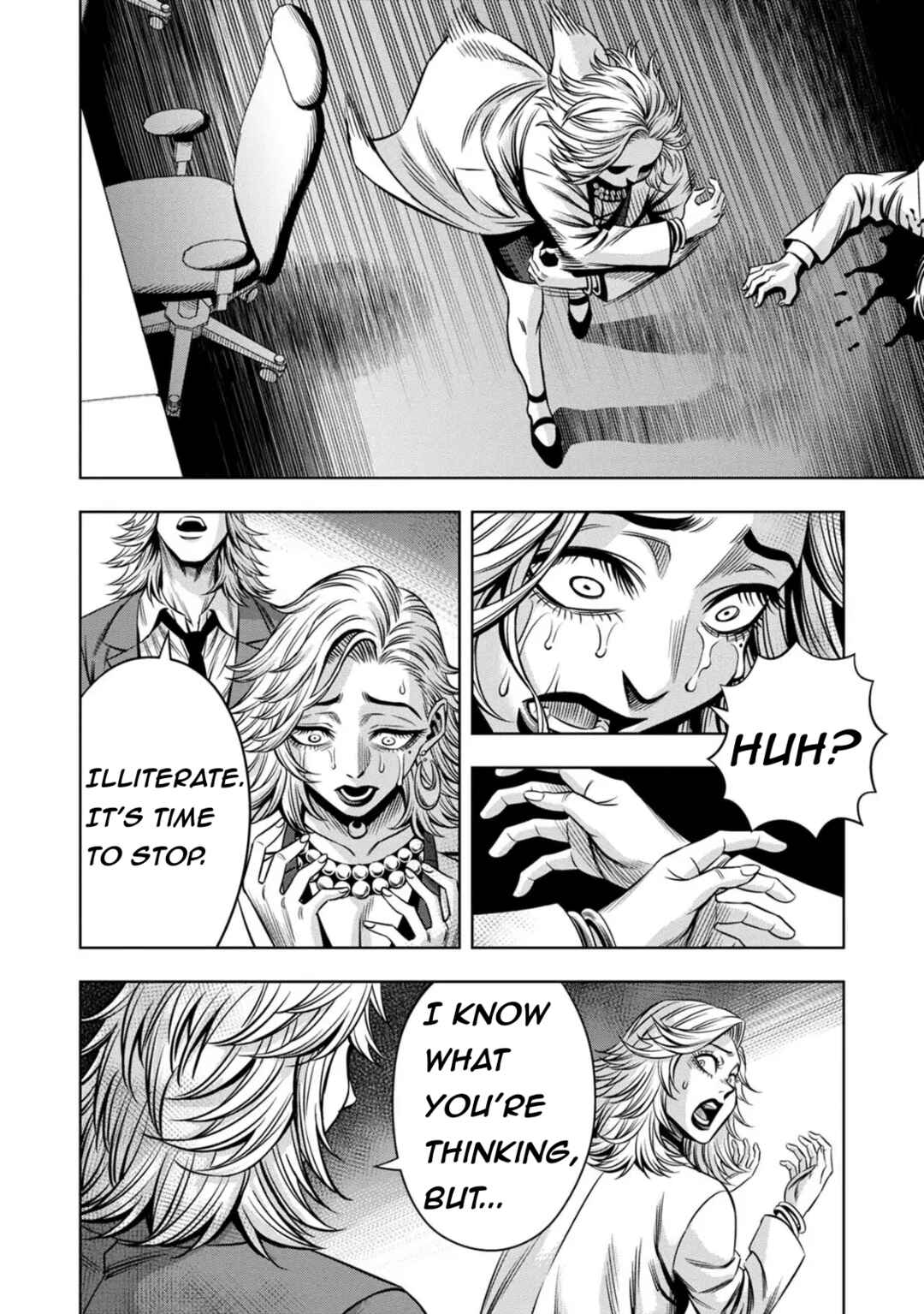 Pumpkin Night Chapter 83 page 13