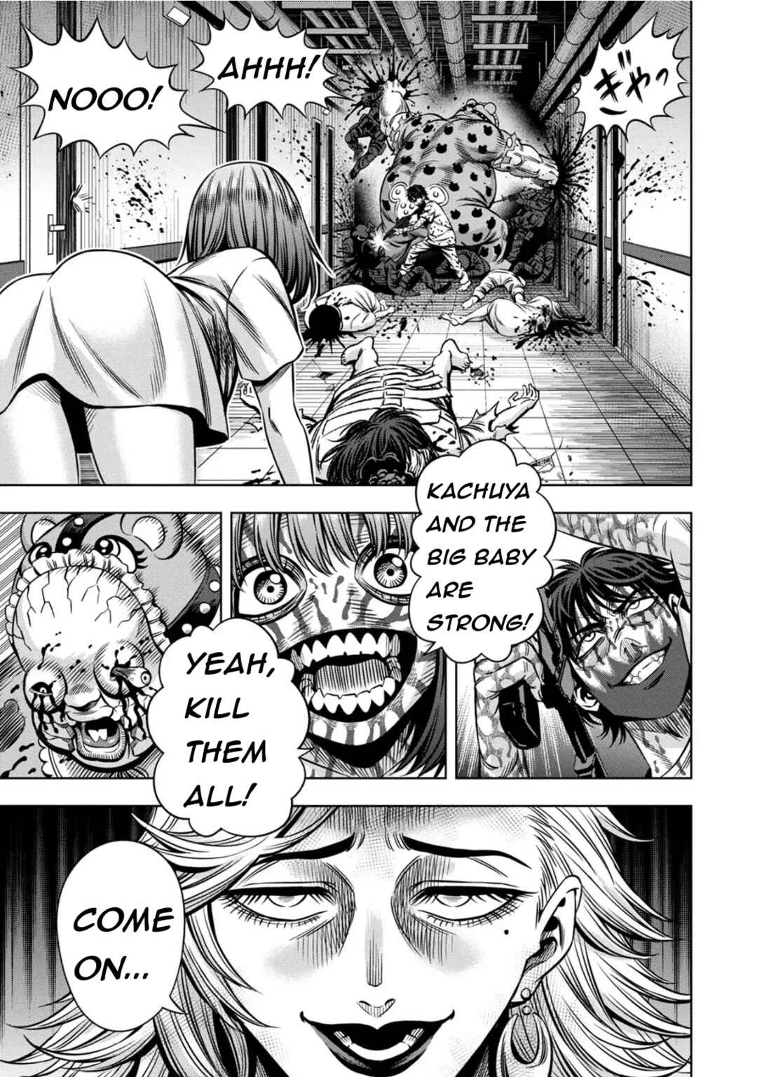 Pumpkin Night Chapter 83 page 4