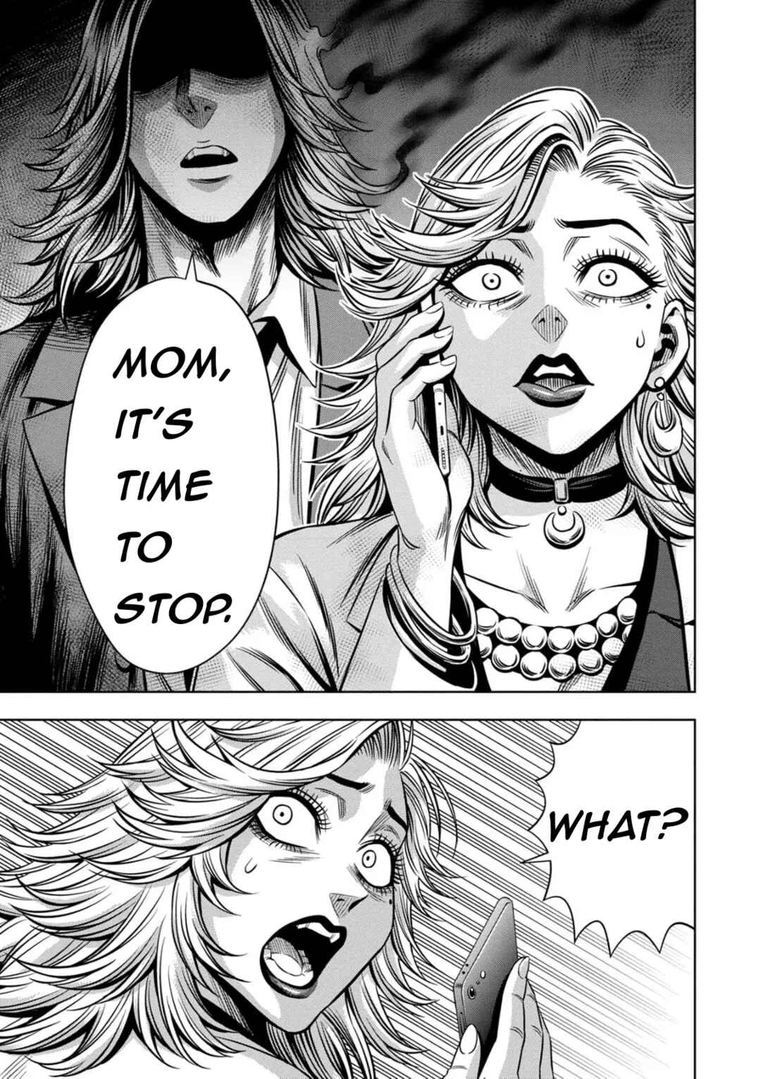 Pumpkin Night Chapter 83 page 8