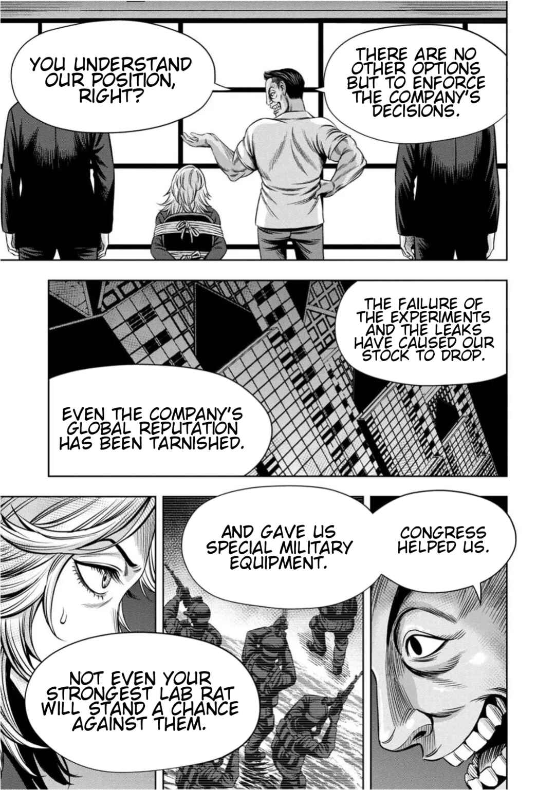 Pumpkin Night Chapter 87 page 7