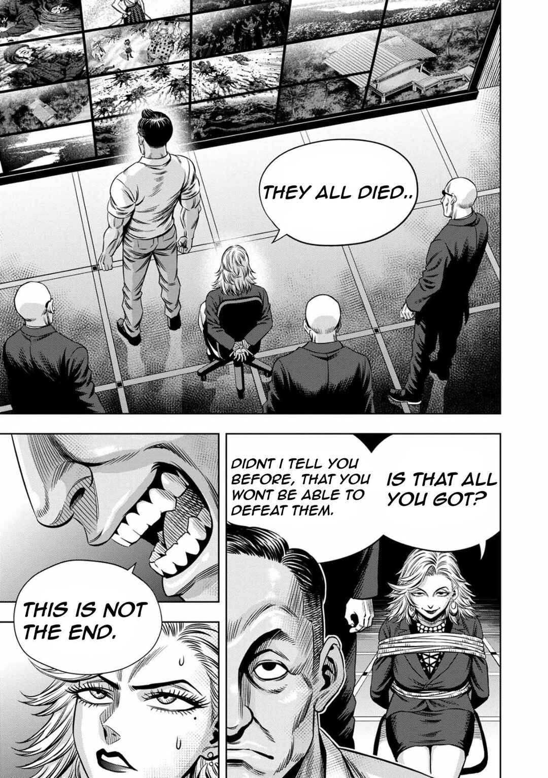Pumpkin Night Chapter 90 page 10