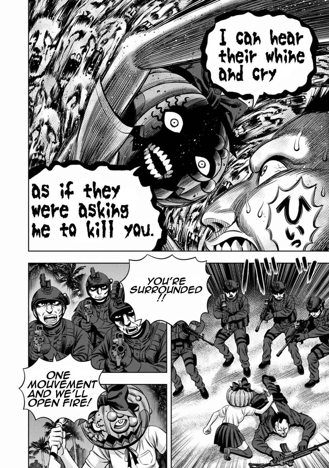 Pumpkin Night Chapter 90 page 1