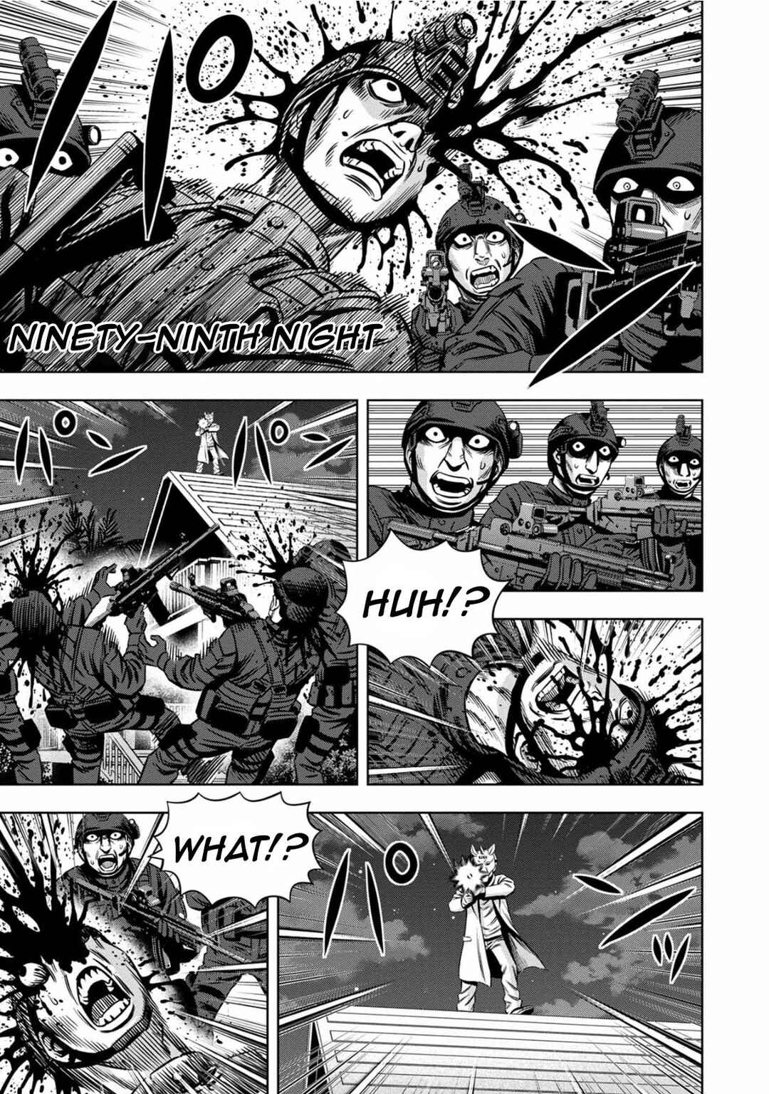 Pumpkin Night Chapter 90 page 2