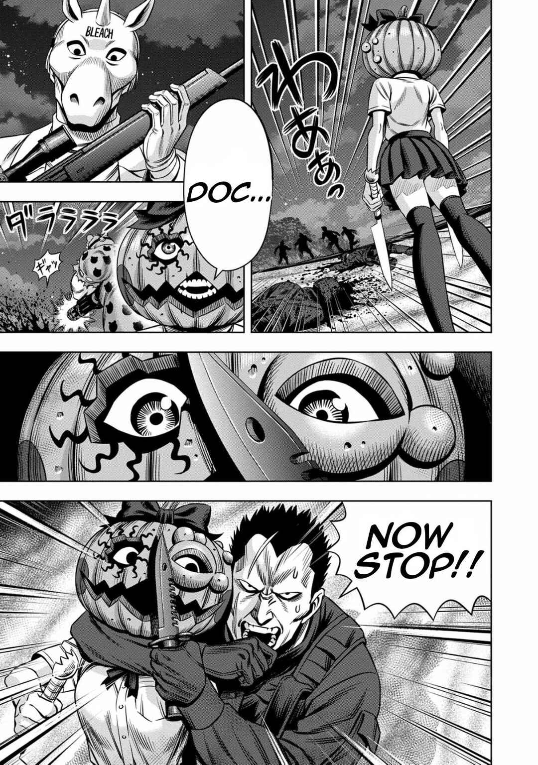 Pumpkin Night Chapter 90 page 4