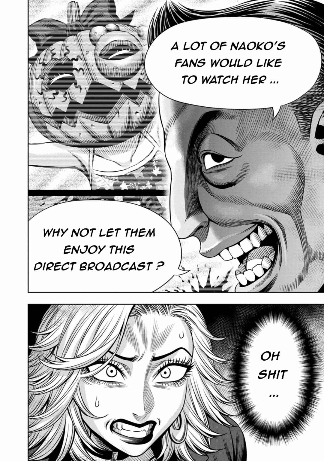Pumpkin Night Chapter 94 page 13