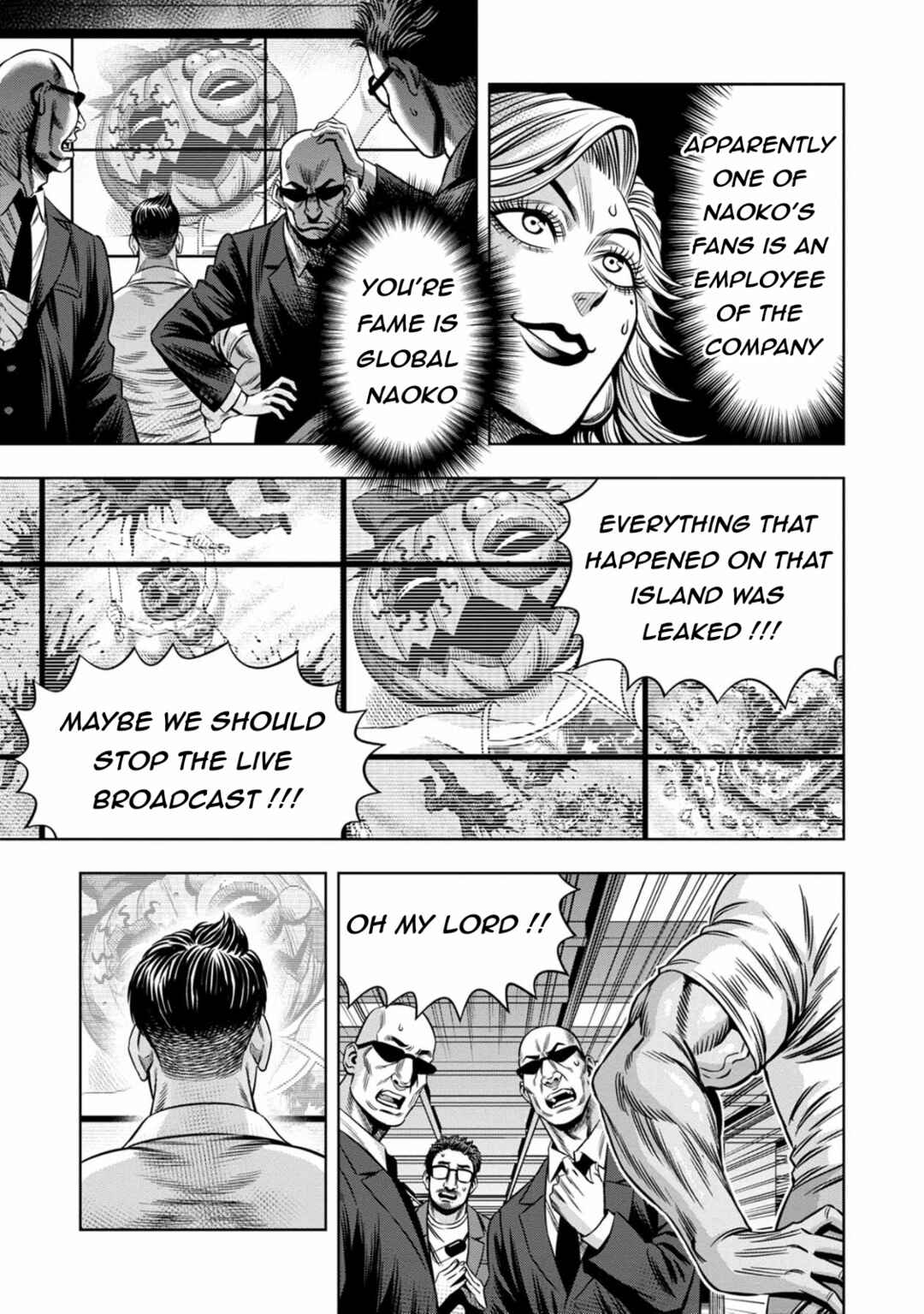 Pumpkin Night Chapter 94 page 2
