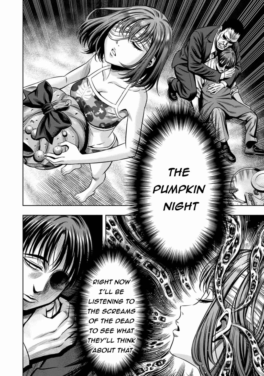 Pumpkin Night Chapter 97 page 1