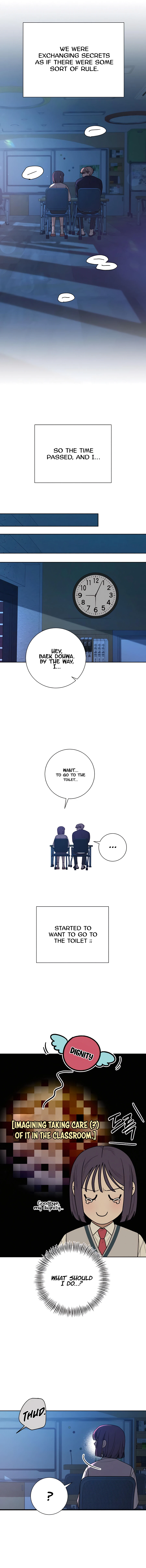 Pure Love Operation Chapter 48 page 12