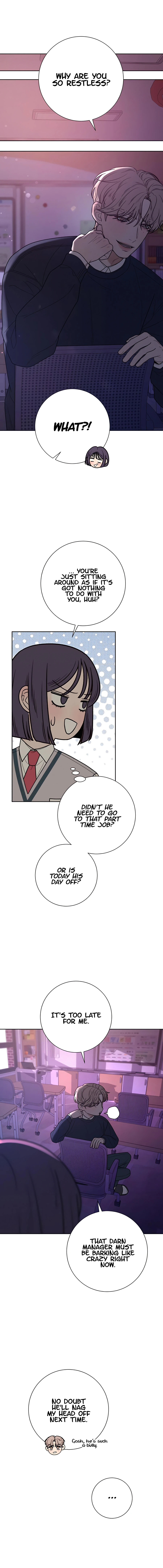 Pure Love Operation Chapter 48 page 1
