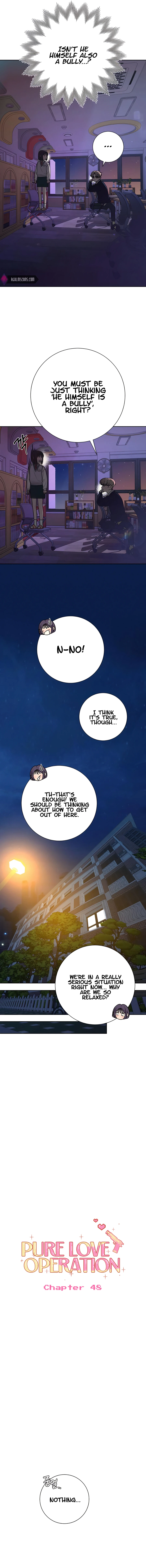 Pure Love Operation Chapter 48 page 2