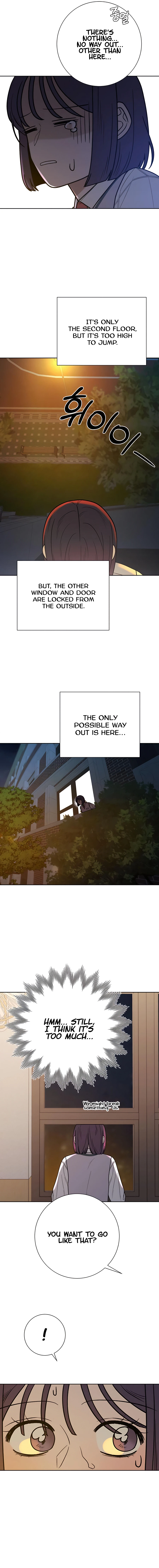 Pure Love Operation Chapter 48 page 3