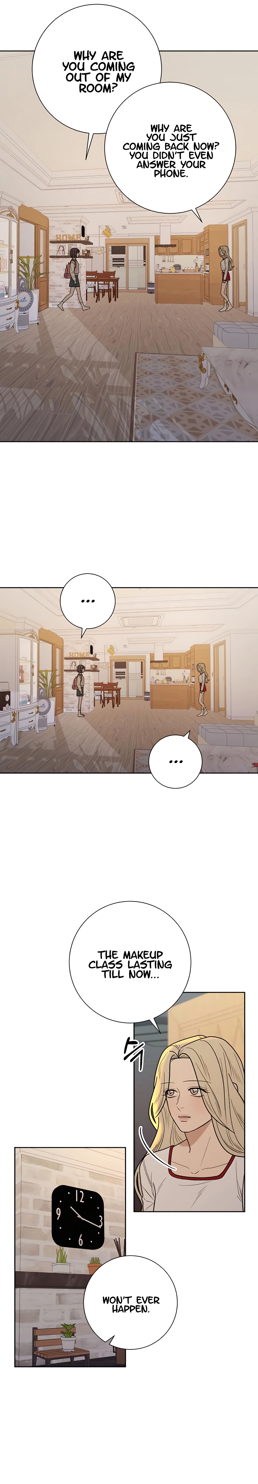 Pure Love Operation Chapter 49 page 11