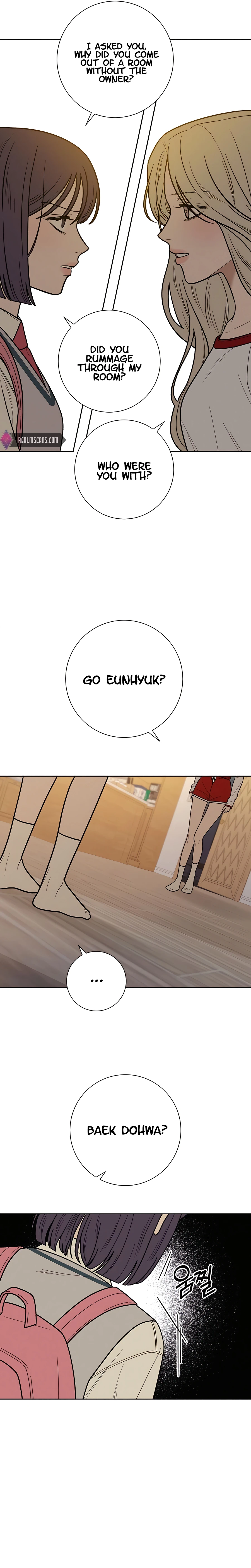 Pure Love Operation Chapter 49 page 12