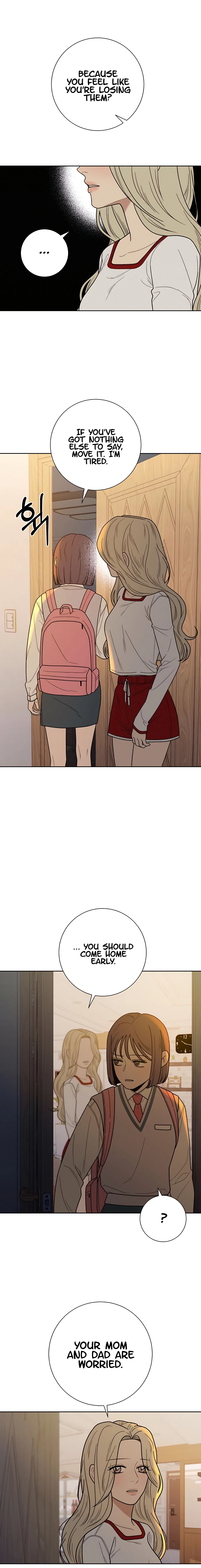 Pure Love Operation Chapter 49 page 15