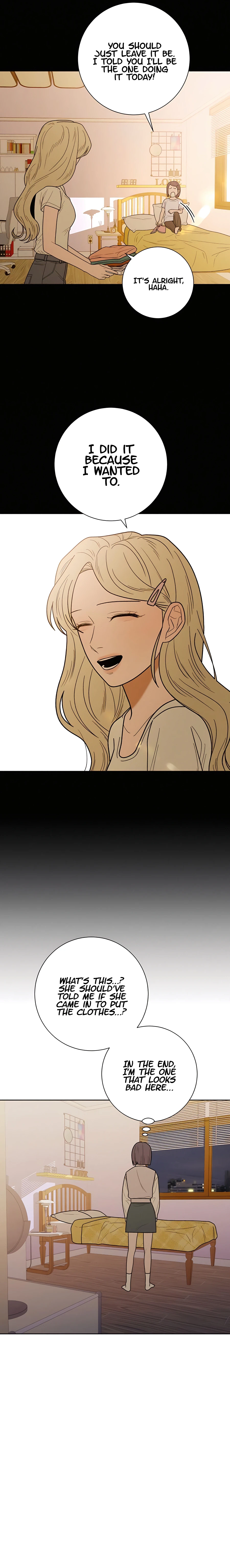 Pure Love Operation Chapter 49 page 17