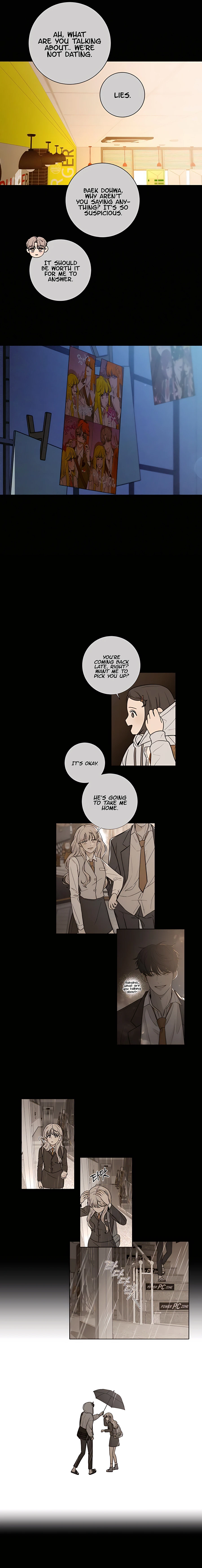 Pure Love Operation Chapter 49 page 21