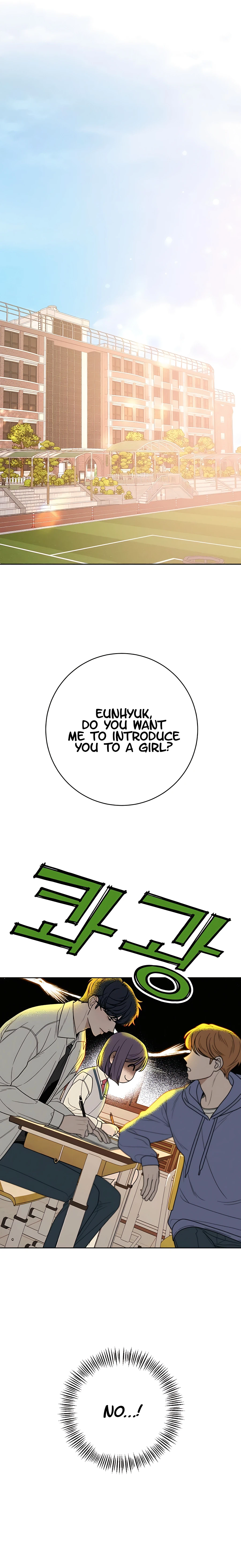 Pure Love Operation Chapter 49 page 23