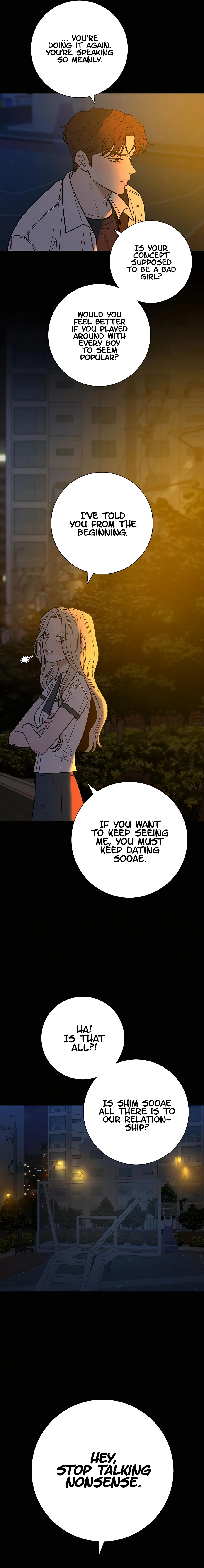 Pure Love Operation Chapter 56 page 17