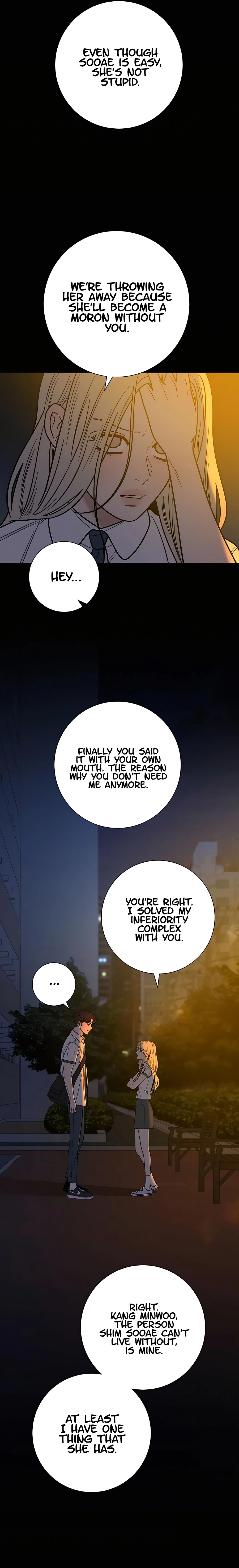 Pure Love Operation Chapter 56 page 19