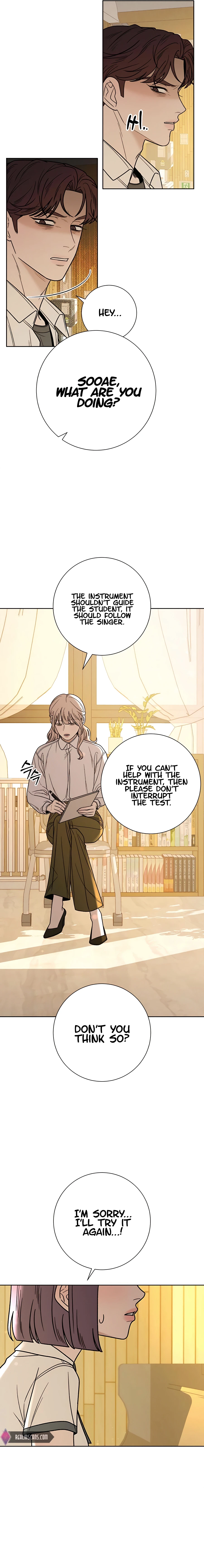Pure Love Operation Chapter 56 page 6