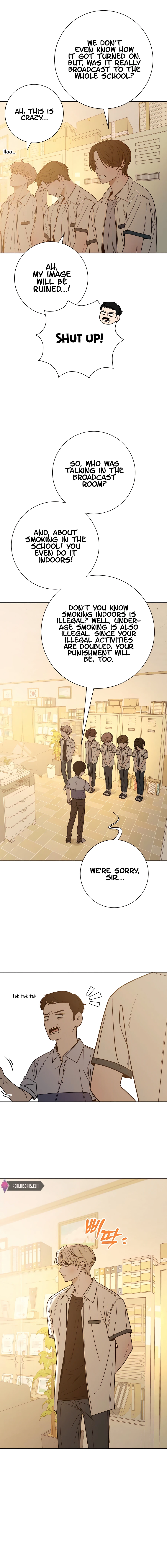 Pure Love Operation Chapter 64 page 13