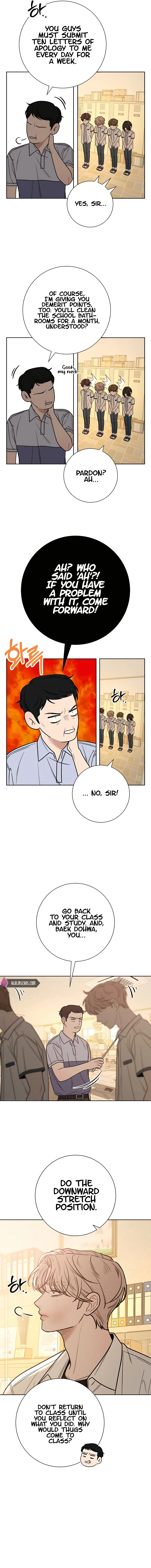 Pure Love Operation Chapter 64 page 15