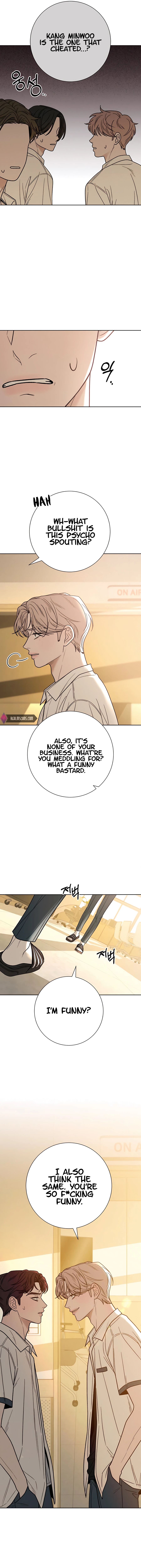 Pure Love Operation Chapter 64 page 3