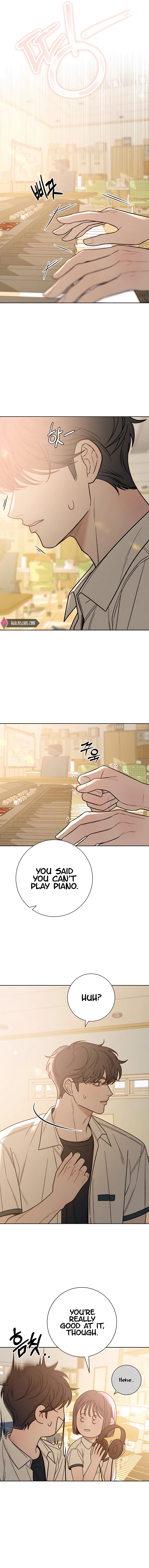 Pure Love Operation Chapter 64 page 6