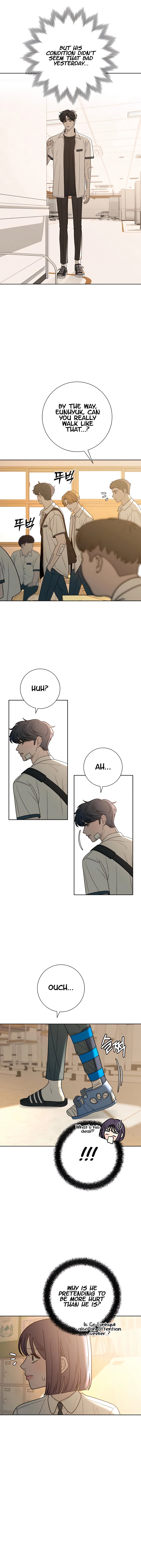 Pure Love Operation Chapter 66 page 17