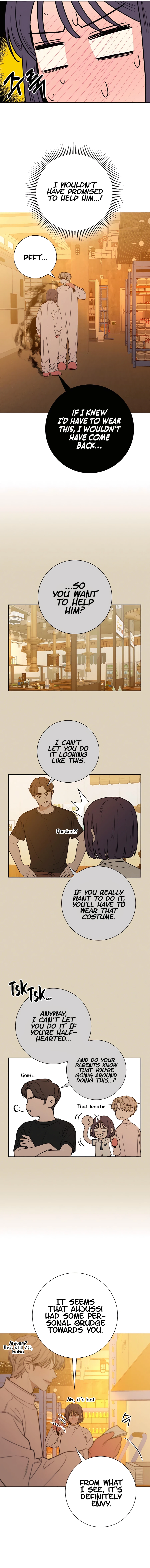 Pure Love Operation Chapter 72 page 13