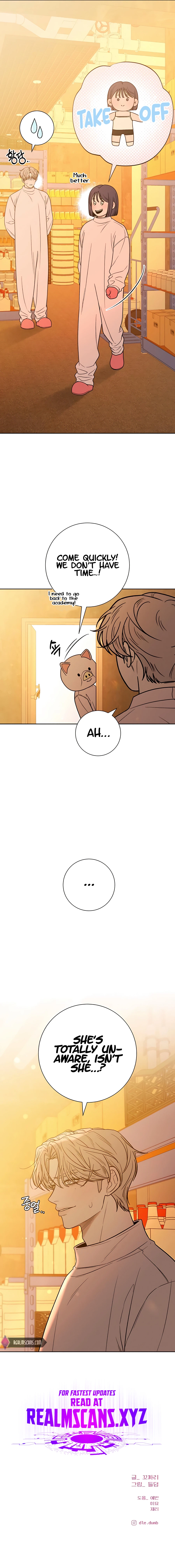 Pure Love Operation Chapter 72 page 16
