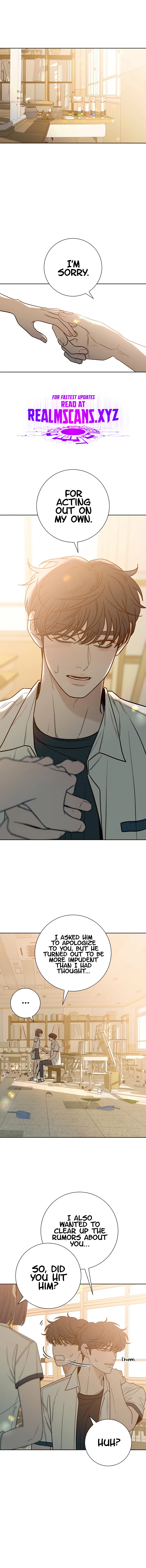 Pure Love Operation Chapter 72 page 1