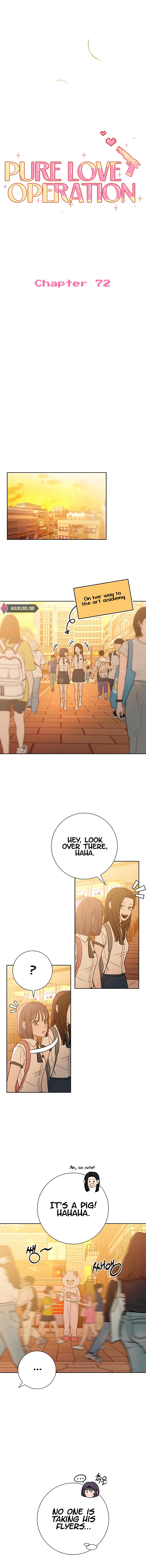Pure Love Operation Chapter 72 page 7