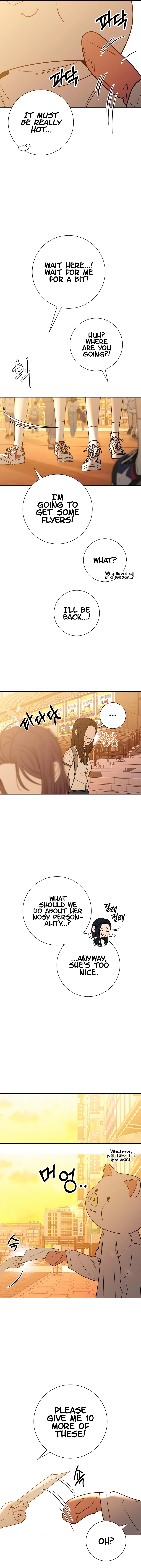 Pure Love Operation Chapter 72 page 8