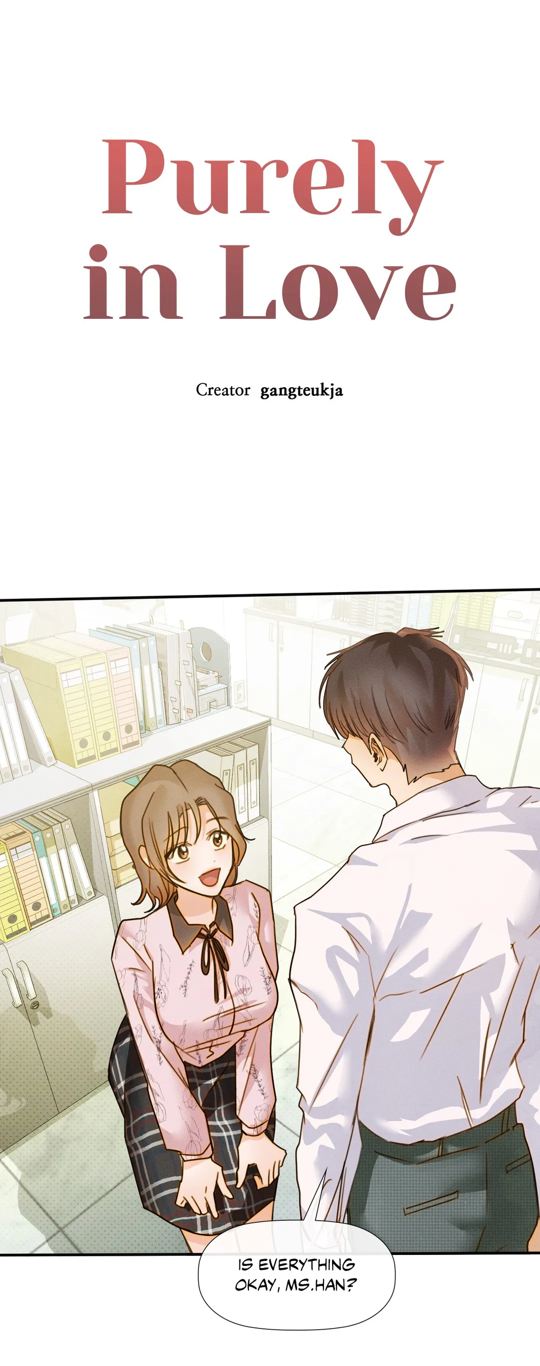 Purely in Love Chapter 20 page 0