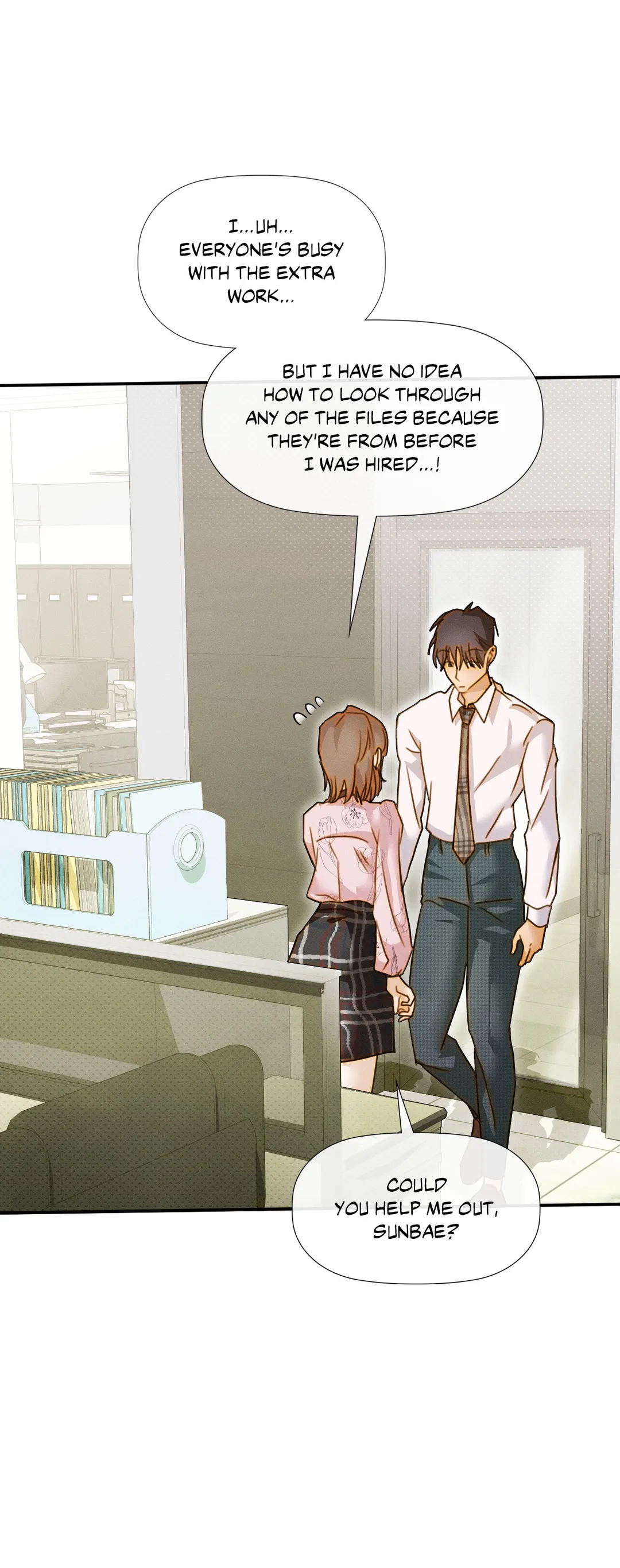 Purely in Love Chapter 20 page 1