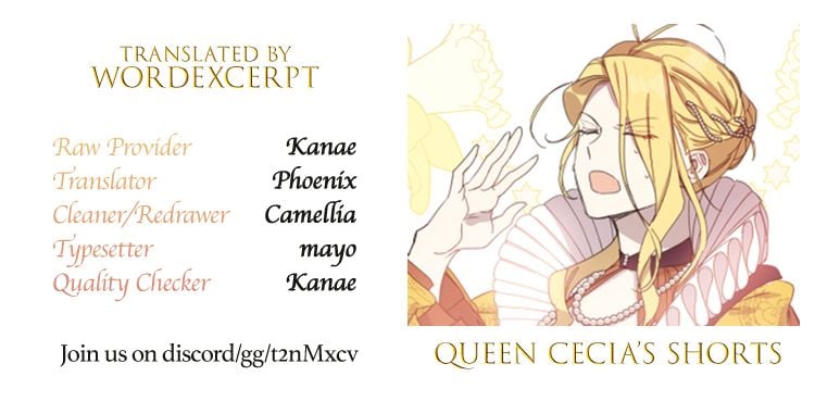 Queen Cecia’s Shorts Chapter 10 page 0