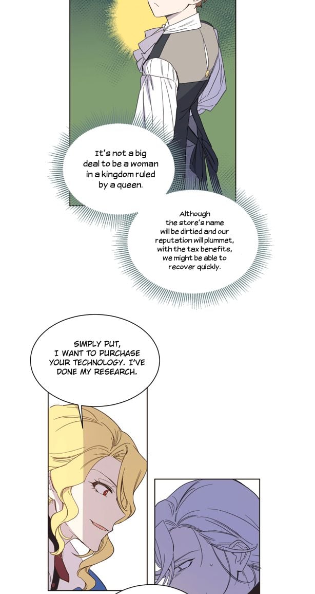 Queen Cecia’s Shorts Chapter 10 page 18