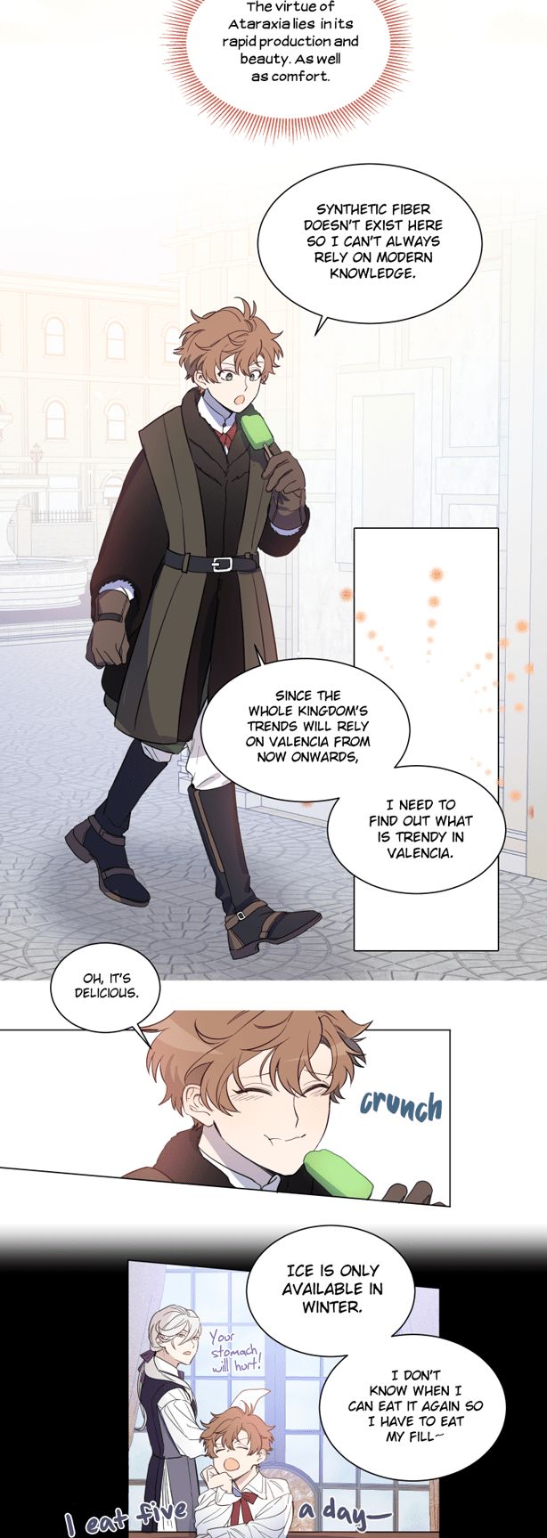 Queen Cecia’s Shorts Chapter 10 page 27