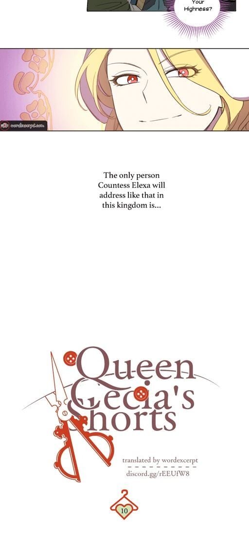 Queen Cecia’s Shorts Chapter 10 page 2