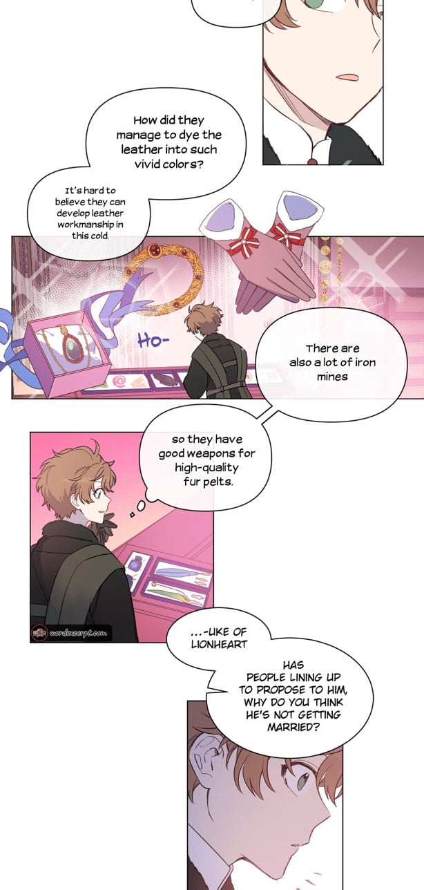 Queen Cecia’s Shorts Chapter 10 page 30