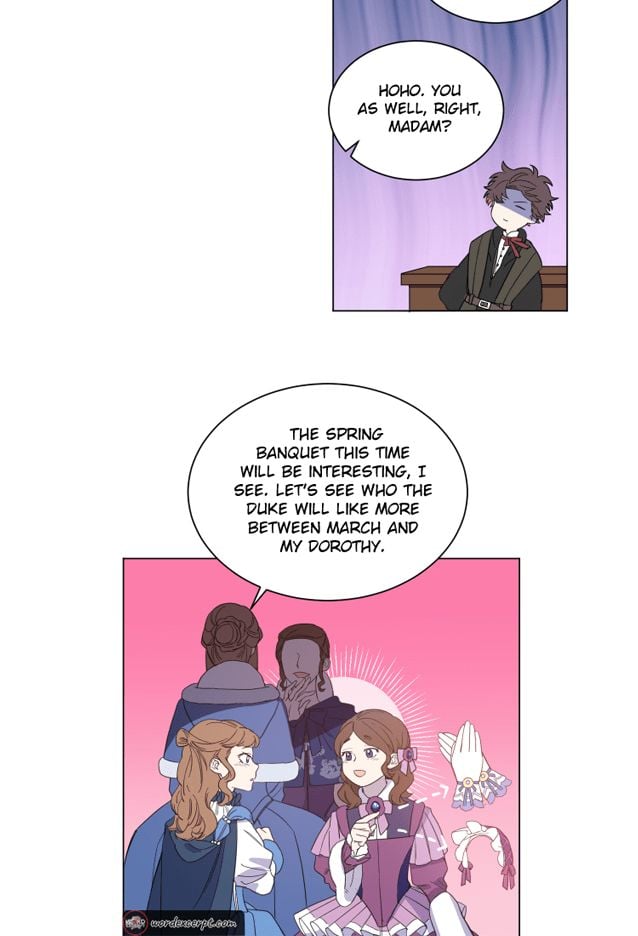 Queen Cecia’s Shorts Chapter 10 page 36