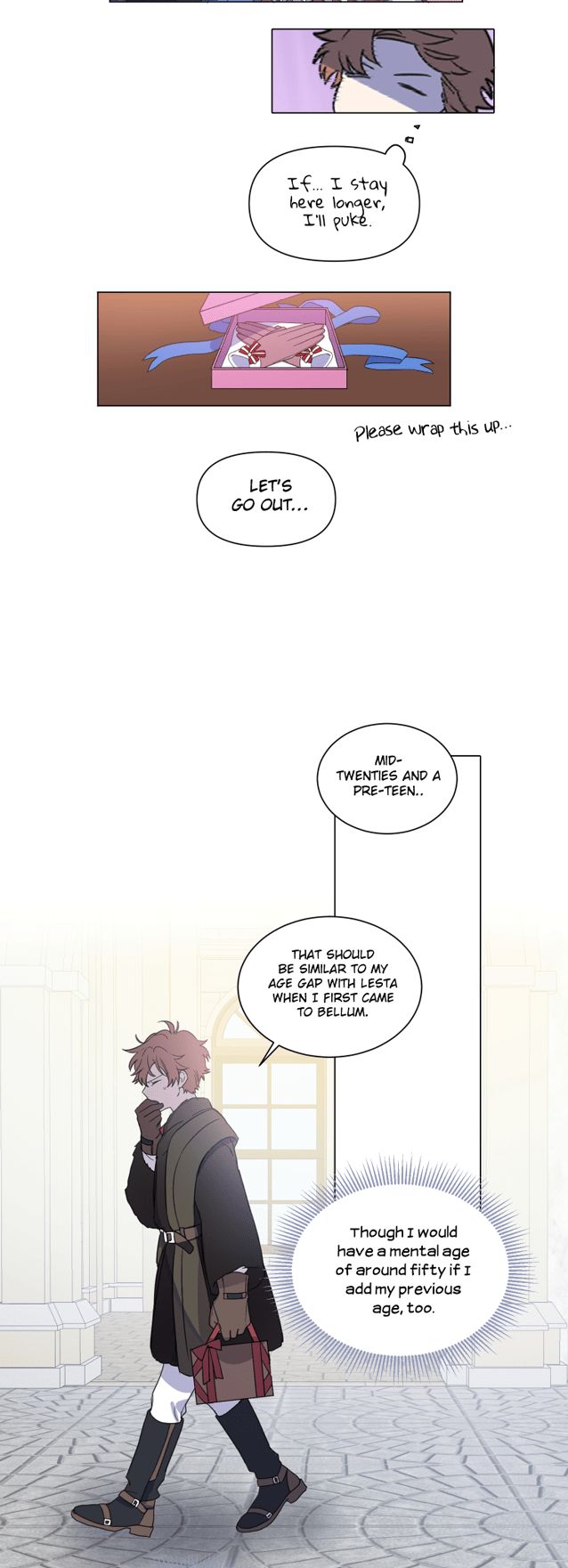 Queen Cecia’s Shorts Chapter 10 page 37